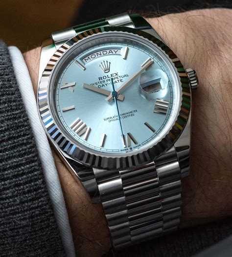 rolex date just platino|rolex platinum day date 40.